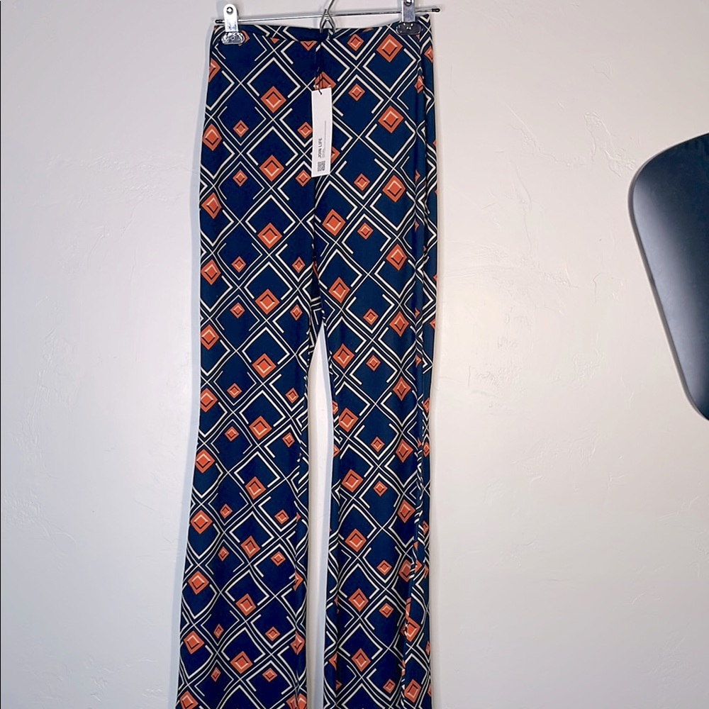 NWT Zara retro stretch pant size S